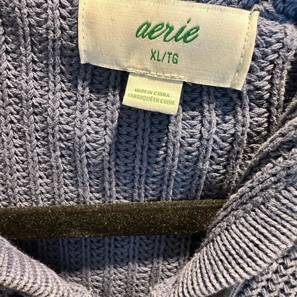 AerieKnit Zip-Up Hoodie - Picture 2 of 3